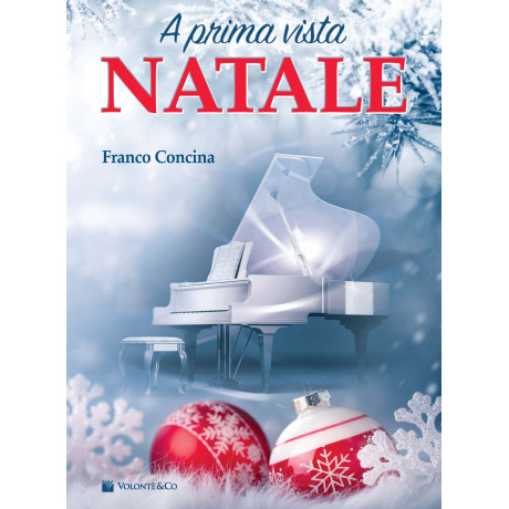 Natale a Prima Vista Per Pianoforte