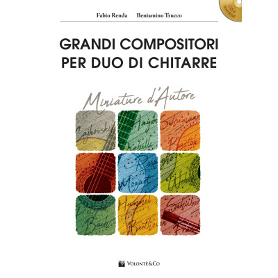 Grandi compositori per duo di chitarre (con CD e audio in download)