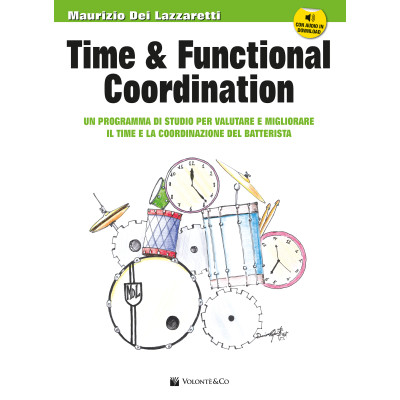 Dei Lazzaretti - Time & Functional Coordination (con CD MP3)