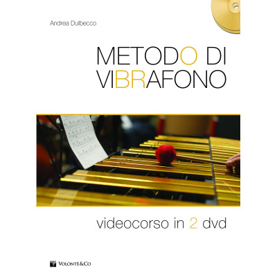 Dulbecco - Metodo di Vibrafono – Videocorso in 2 Dvd