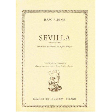 Albeniz - Sevilla per Chitarra