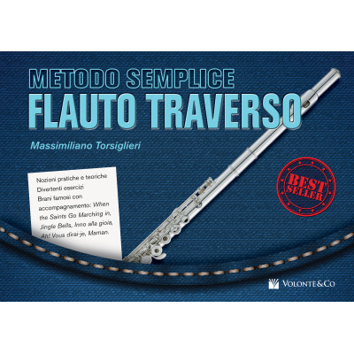 Torsiglieri - Metodo Semplice Flauto Traverso