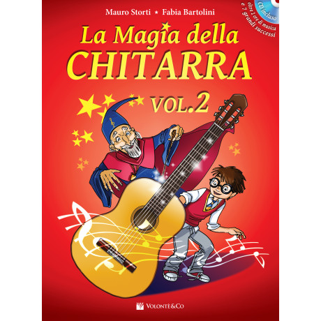 Storti/Bartolini - La Magia della Chitarra Vol.2 (con CD)