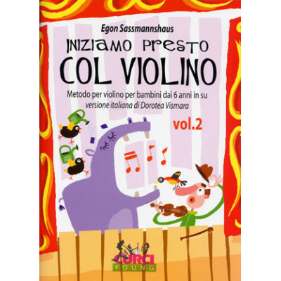 copy of Sassmannshaus - Early Start on the Violin - Volume 1