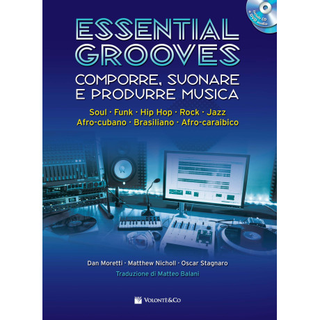 Moretti - Essential Grooves