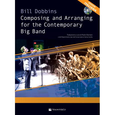 Dobbins - Composing and Arranging for the Contemporary Big Band (con CD)