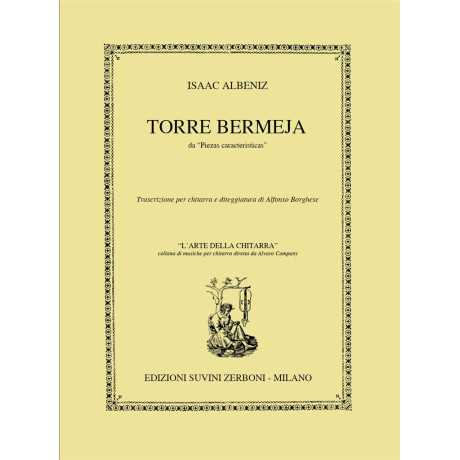 Albeniz - Torre Bermeja per Chitarra