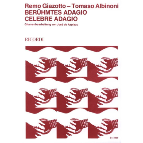 Albinoni - Celebre Adagio per Chitarra