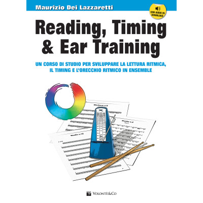 Dei Lazzaretti - Reading, Timing & Ear Training (con audio in download)