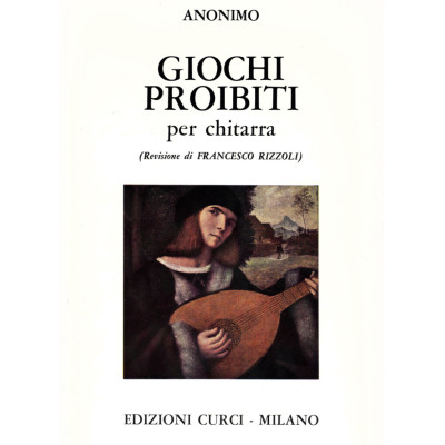 Anonimo - Giochi Proibiti per Chitarra