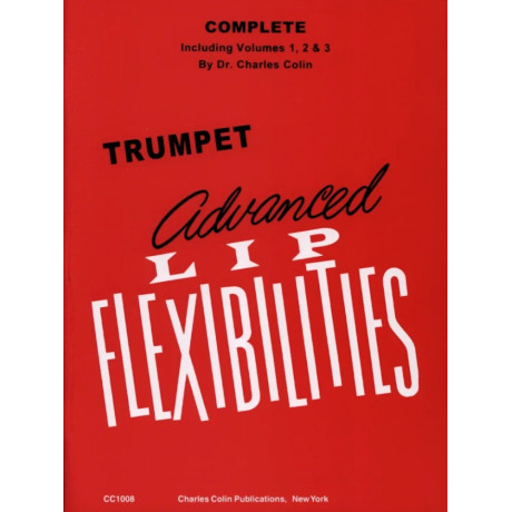 Colin - Advanced Lip Flexibilities – Complete (Includes Volumes 1, 2 & 3)