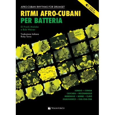 Malabe - Ritmi Afro-Cubani per Batteria (con audio in download)
