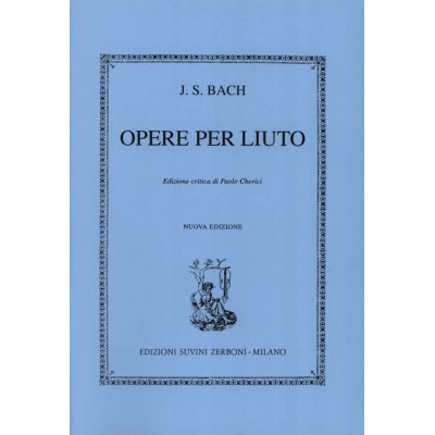 Bach - Opere per Liuto