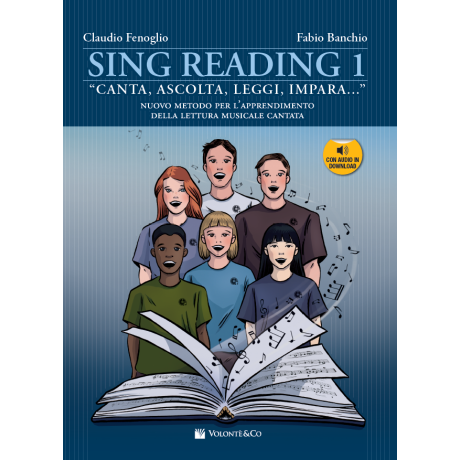 Fenoglio/Banchio - Sing Reading 1 – Canta, Ascolta, Leggi, Impara (con audio in download)