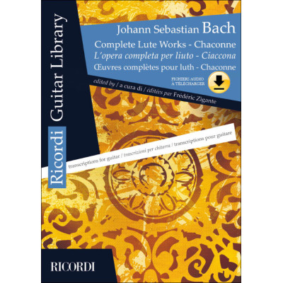 Bach- L'Opera Completa per Liuto con 2 CD