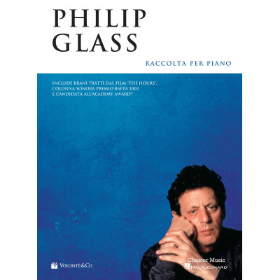 Glass - Philip Glass – Raccolta per piano