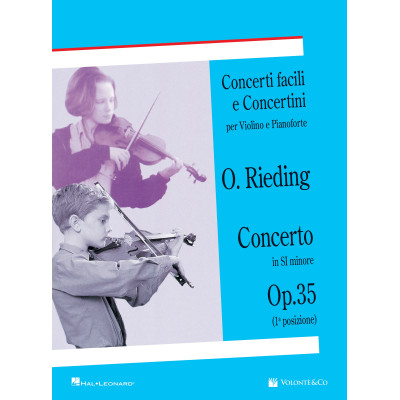 Rieding - Concerti Facili e Concertini per Violino e Pianoforte – Concerto in Si minore