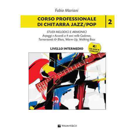 Mariani - Corso Professionale di Chitarra Jazz/Pop Vol.2 (con audio in download)