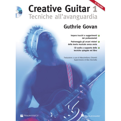 Govan - Creative Guitar 1 – Tecniche all’Avanguardia (con CD)