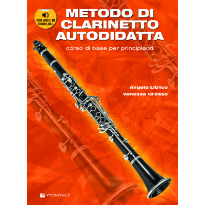 Litrico/Grasso - Metodo di Clarinetto Autodidatta (con audio in download)
