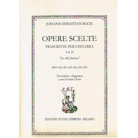 Bach - Opere Scelte Trascritte per Chitarra Vol.2