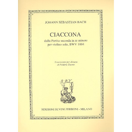 Bach - Ciaccona per Chitarra BWV 1004