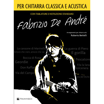 De André per Chitarra Classica e Acustica