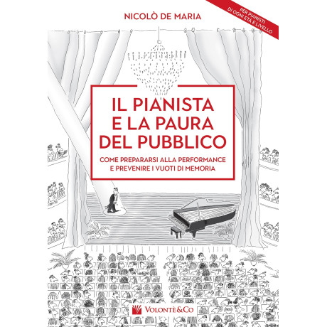 De Maria - Il pianista e la paura del pubblico – Come prepararsi alla performance e prevenire i vuoti di memoria