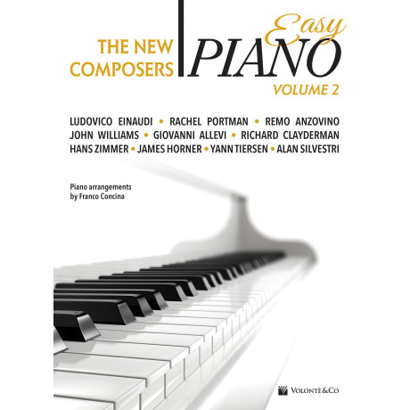 The New Composers 2 For Easy Piano