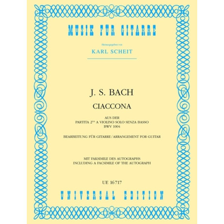 copy of Bach - Ciaccona per Chitarra BWV 1004
