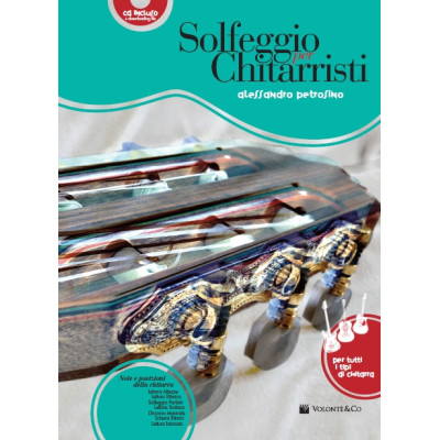 Petrosino - Solfeggio per Chitarristi (con CD e audio in download)