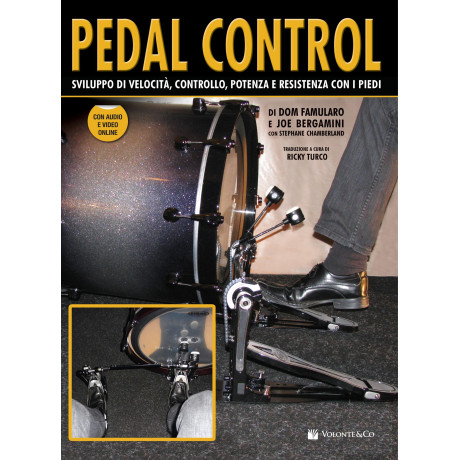 Famularo/Bergamini - Pedal Control – Sviluppo di Velocità (con audio e video online)