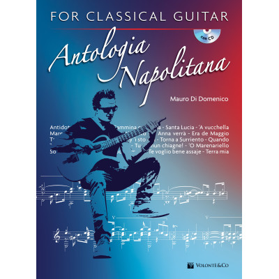 Antologia Napolitana – For Classical Guitar (con CD)