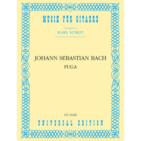 Bach - Fuga BWV 1000 per Chitarra