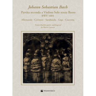 Bach -  partita seconda a violino solo senza basso BWV 1004