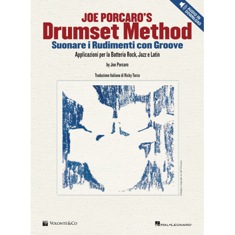 Porcaro - Drumset Method, Suonare i Rudimenti con Groove (con audio in download)