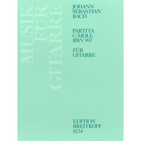 Bach - Partita in Do Minore BWV 997 per Chitarra