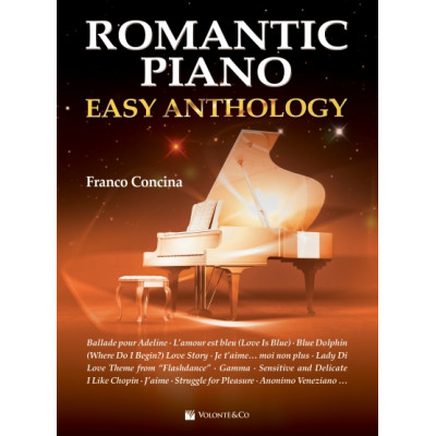 Romantic Piano – Easy Anthology