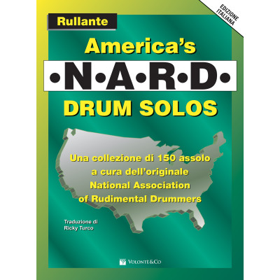Aa.Vv. - America’s N.A.R.D. Drum Solos ( Edizione Italiana)