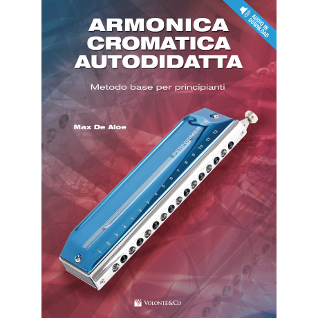 De Aloe - Armonica Cromatica Autodidatta – Metodo base per principianti (con audio in download)