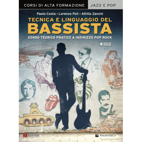 Costa/Poli/Zanchi - Tecnica e Linguaggio del Bassista (con audio online)