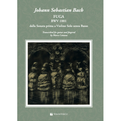Bach -  FUGA BWV 1001 Per Chitarra