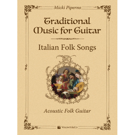 Traditional Music for Guitar Italian Folk Songs