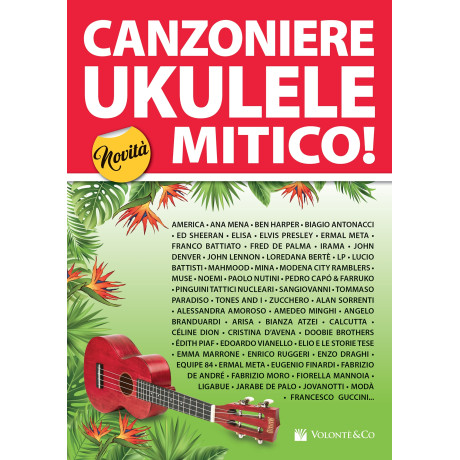 Canzoniere Ukulele Mitico!