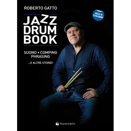 Gatto - Jazz Drum Book (con video online)