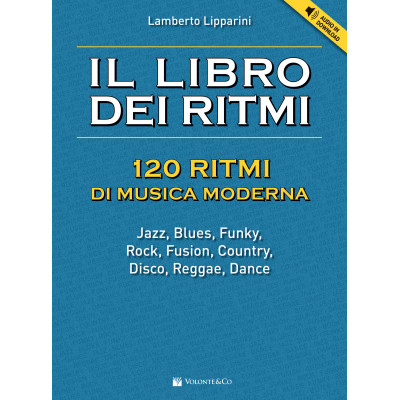 Lipparini - Il Libro dei Ritmi (con audio in download)