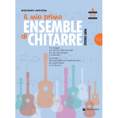 Petrosino -  Il Mio Primo Ensemble di Chitarre – Alunni (con audio download e streaming)