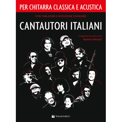 Cantautori Italiani per Chitarra Classica e Acustica