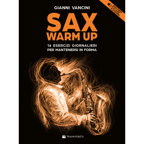 Vancini - Sax Warm Up (con audio online)