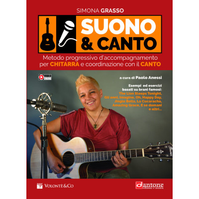 Grasso - Suono e Canto (con video in streaming)